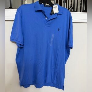 Ralph Lauren Men’s Polo Shirt in Royal Blue with Navy Pony